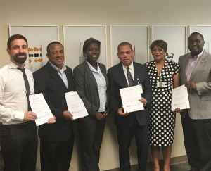 Agreement to support DINEPA (Haiti) through a Caribbean multi-partner WOP
