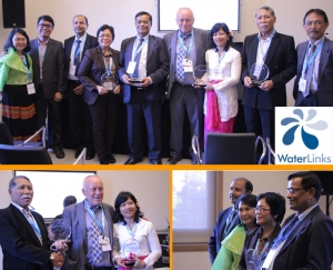 WaterLinks Awards 2015 Winners Honored during WOPs Congress