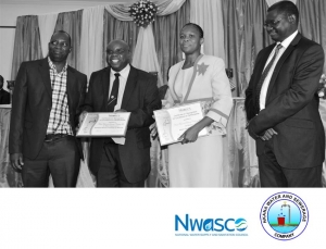 Zambian wash sector awards: Nkana Water Company attributes its success to WOP