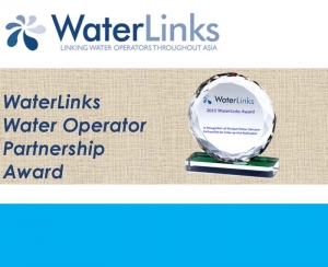 2015 WaterLinks Award