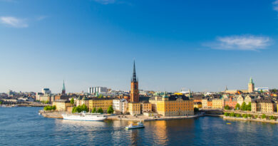 UN-Habitat’s GWOPA and WASH team at the 2024 World Water Week, Stockholm